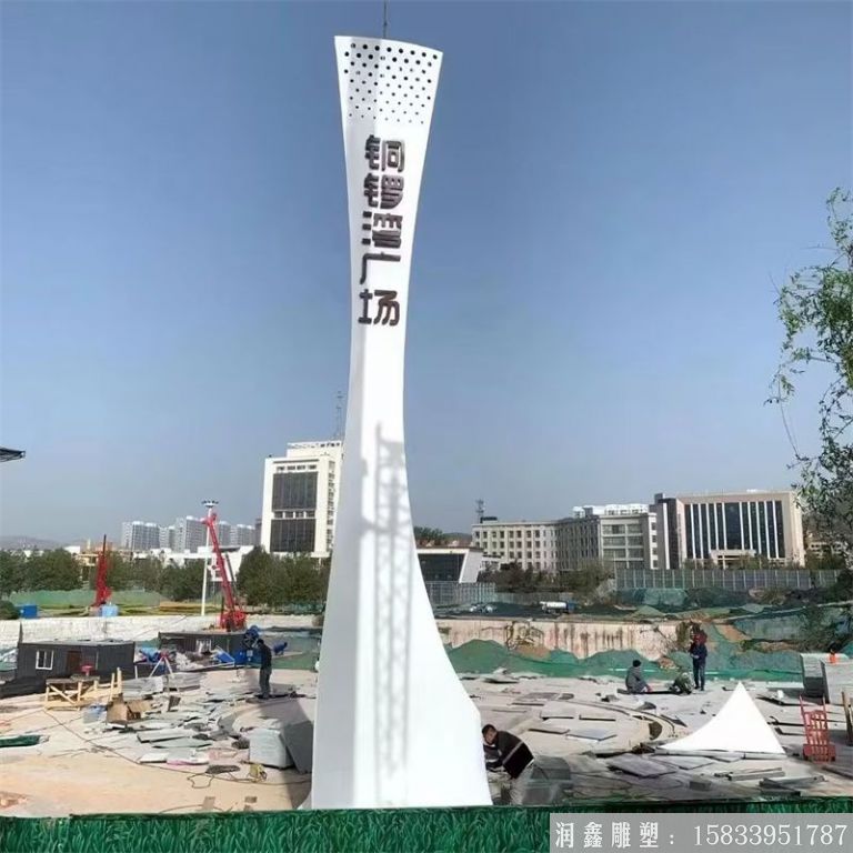 精神堡壘雕塑圖片，價格，廣場精神堡壘雕塑