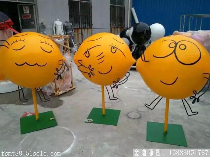 玻璃鋼園林景觀雕塑加工廠家