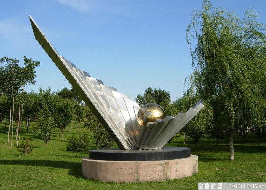 不銹鋼公園雕塑加工定制 廠家供應