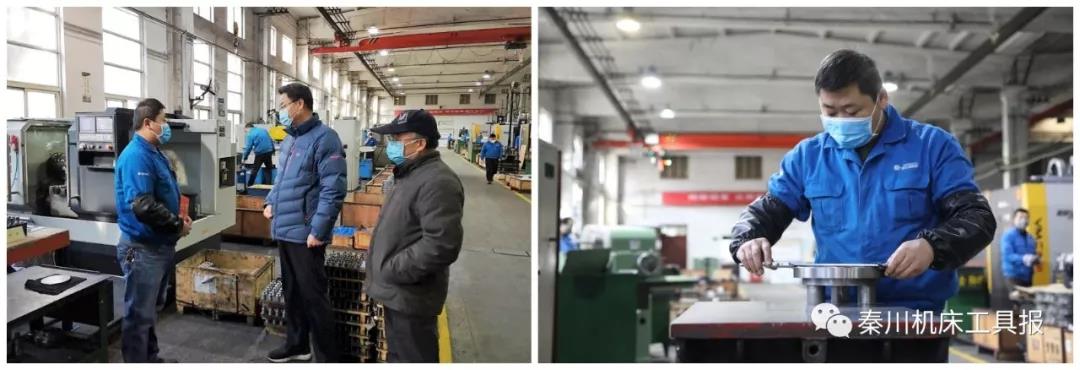 慰問抗疫家屬 情暖一線職工