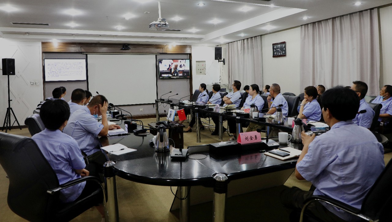 秦川集團(tuán)參加省國(guó)資系統(tǒng)《民法典》專題培訓(xùn)