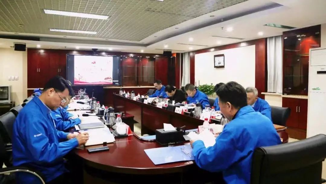 秦川集團(tuán)黨委理論中心組開(kāi)展黨史學(xué)習(xí) 教育專題學(xué)習(xí)