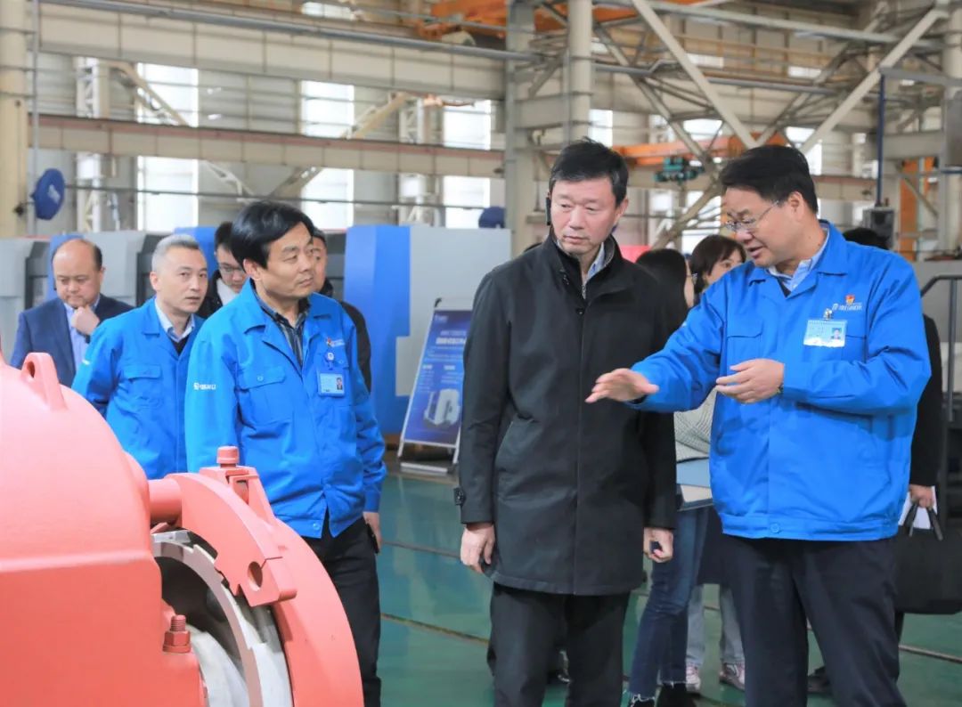 省國(guó)資委副主任楊?lèi)?ài)民調(diào)研秦川集團(tuán)