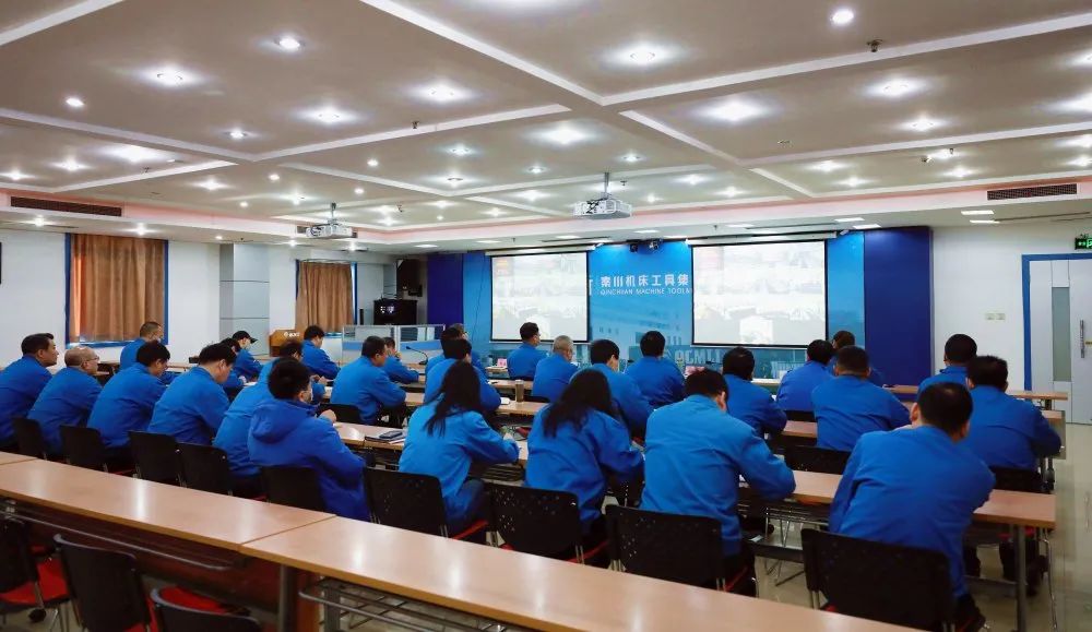 【黨建動(dòng)態(tài)】秦川集團(tuán)開展“學(xué)黨史、明初心、擔(dān)使命”專題培訓(xùn)