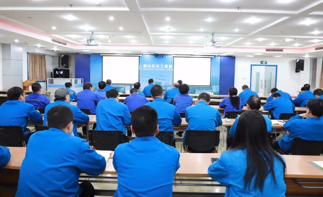 秦川集團(tuán)參加省國(guó)資委系統(tǒng)全國(guó)“兩會(huì)”精神宣講報(bào)告會(huì)