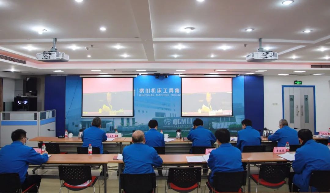 秦川集團(tuán)參加國(guó)有企業(yè)經(jīng)理層成員任期制和契約化管理專(zhuān)題推進(jìn)會(huì)