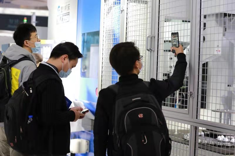 【光明網(wǎng)】機床智能化 助推國產(chǎn)先進裝備制造發(fā)展