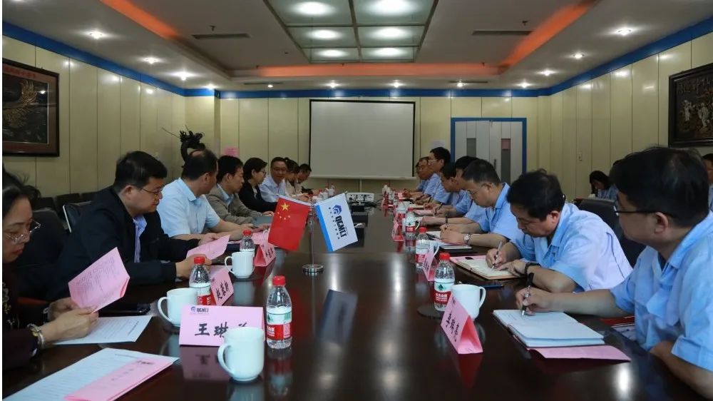 ?陜西省科技廳蘭壯麗副廳長一行來秦川調(diào)研