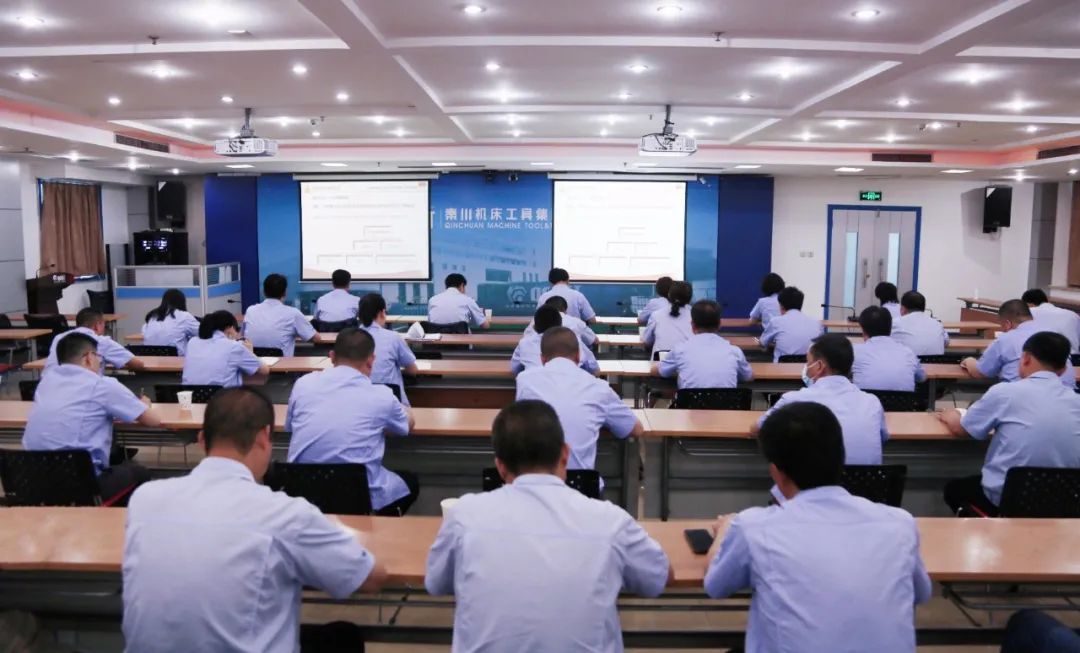 【黨建動(dòng)態(tài)】秦川集團(tuán)參加省國資委“黨委書記講百年黨史”系列黨課第八講