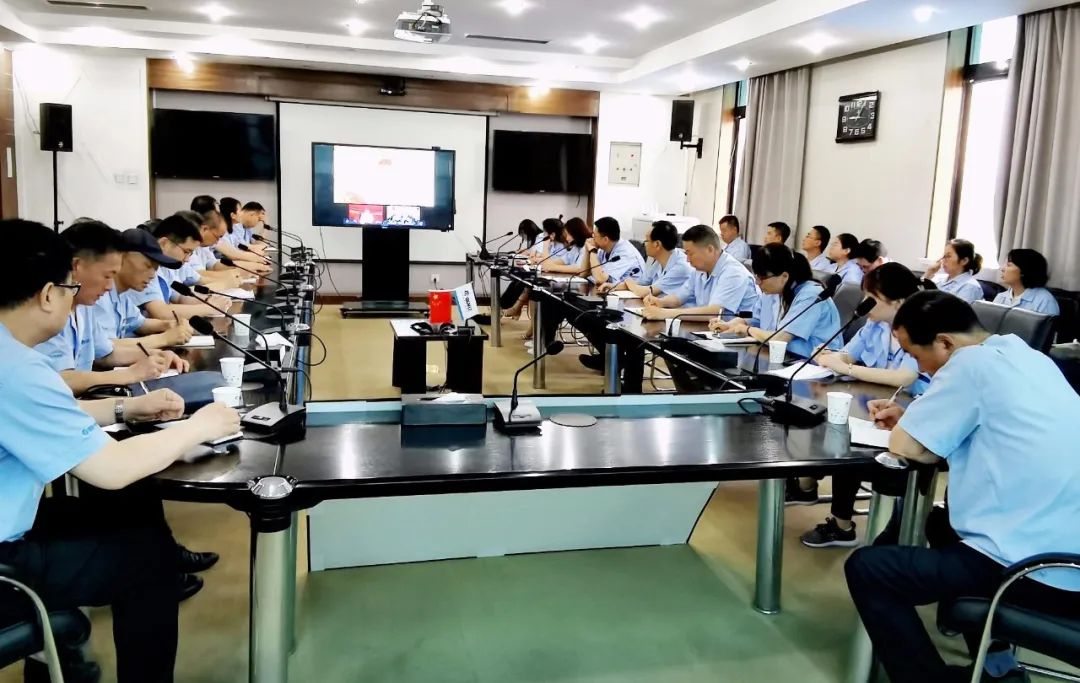 【黨建動(dòng)態(tài)】秦川集團(tuán)參加省國資委“黨委書記講百年黨史”宣講報(bào)告會(huì)