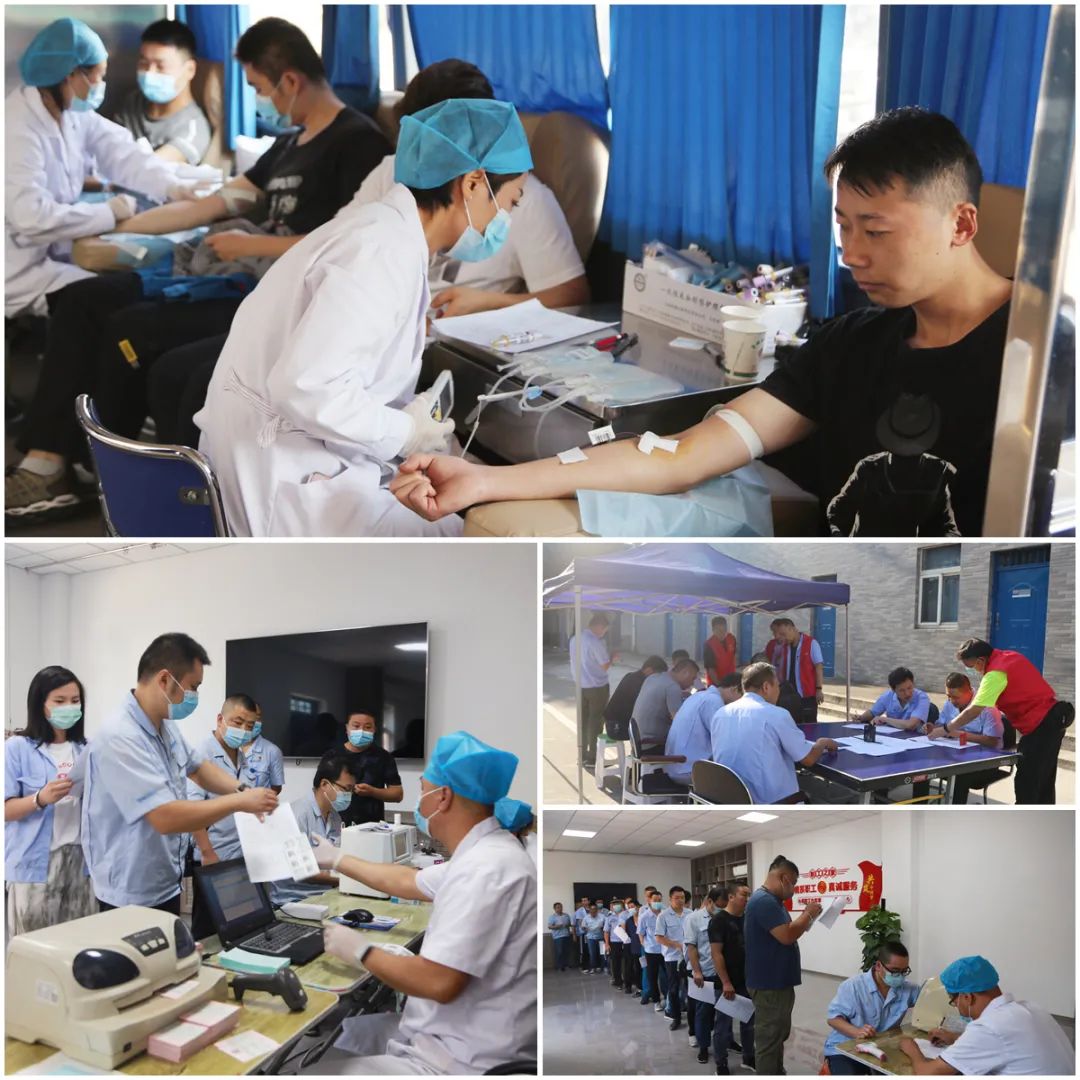 【群團(tuán)工作】秦川機(jī)床本部組織開展無償獻(xiàn)血活動