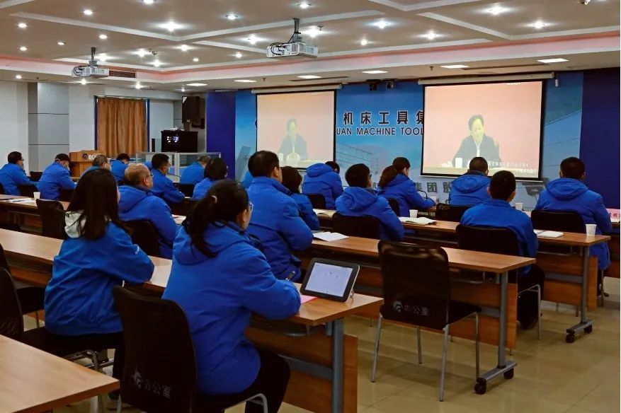 【黨建動態(tài)】秦川集團積極收聽收看黨的十九屆六中全會精神宣講報告會