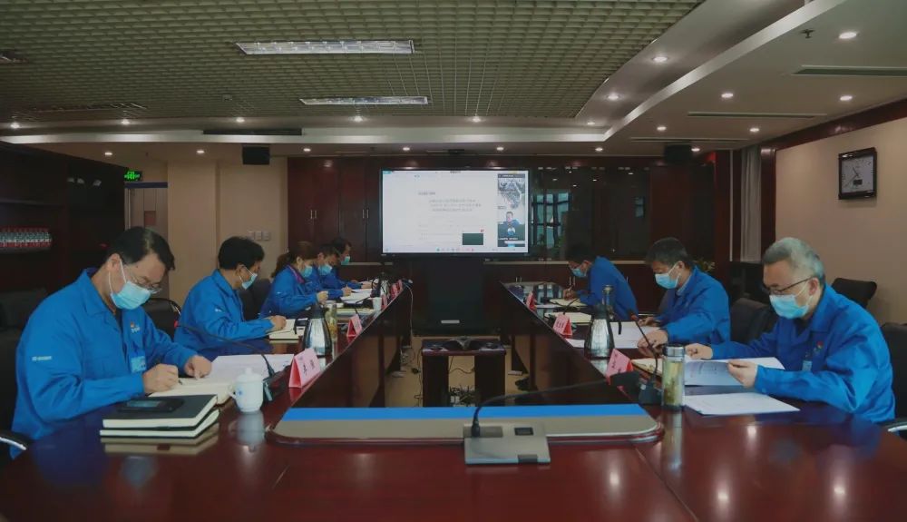 【黨建動態(tài)】秦川集團黨委理論中心組開展第三次專題學習（視頻）