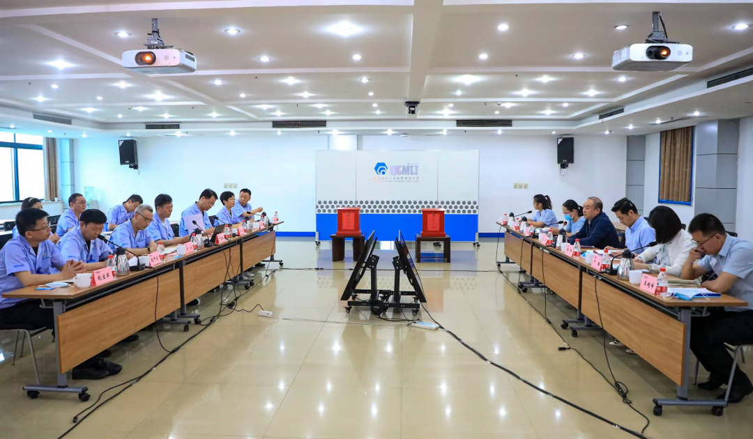 省委組織部、省國資委對秦川集團進行2021年度目標責任綜合考核