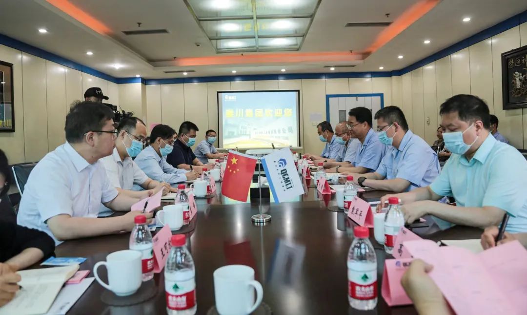 陜西省委科技工委書(shū)記、省科技廳廳長(zhǎng)孫科調(diào)研秦川集團(tuán)