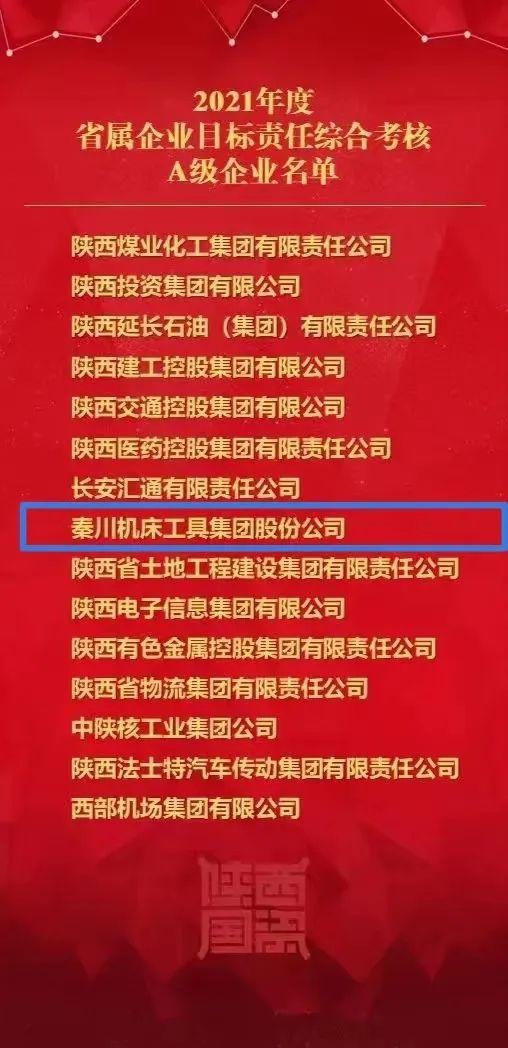 A級(jí)企業(yè)！