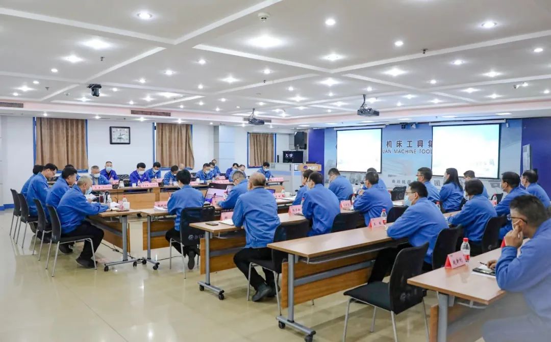 宣貫二十大 建功新時代 秦川集團召開三季度經(jīng)營工作分析會