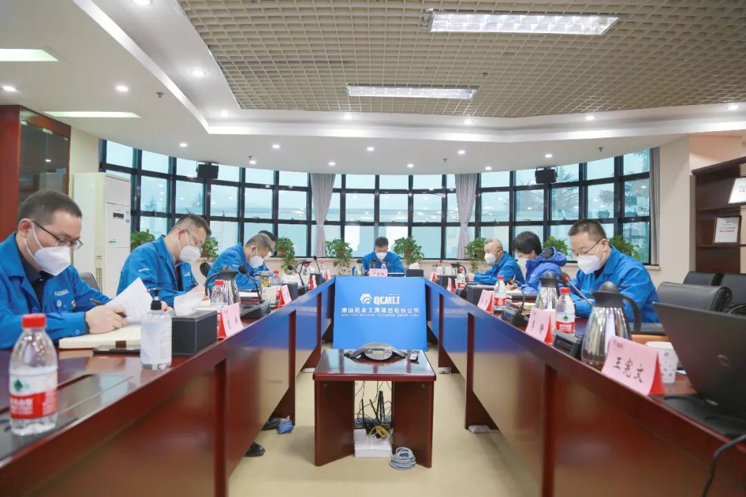 【集團資訊】秦川集團黨委理論學(xué)習(xí)中心組開展2023年首次集體學(xué)習(xí)