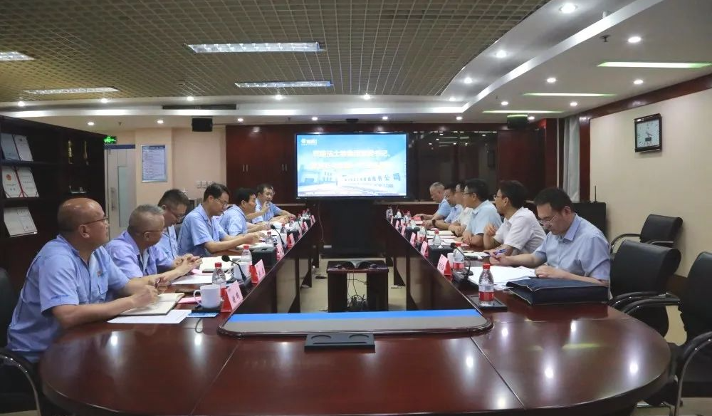 【集團資訊】法士特集團黨委書記、董事長馬旭耀到訪秦川集團