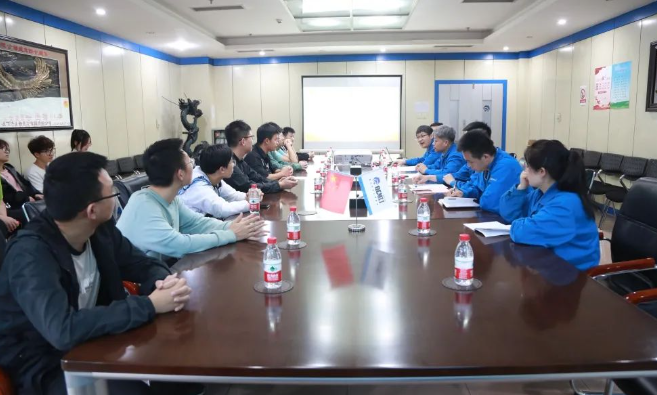 【群團工作】集團團委與西安交大學生會開展“校企聯(lián)建聚合力·攜手同行促發(fā)展”主題座談交流