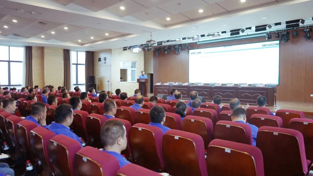 【寶雞機(jī)床】召開(kāi)生產(chǎn)經(jīng)營(yíng)月度例會(huì)