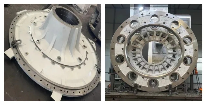 【集團資訊】最大風(fēng)電齒輪箱鑄件交付！