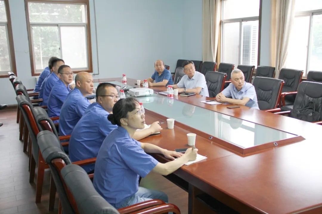 【集團資訊】馬旭耀：做強產(chǎn)業(yè) 做精產(chǎn)品 做活管控 全力提升企業(yè)核心競爭力