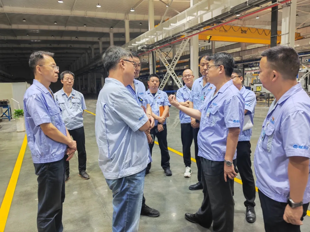 【集團資訊】馬旭耀董事長深入秦創(chuàng)原創(chuàng)新基地調(diào)研指導(dǎo)工作