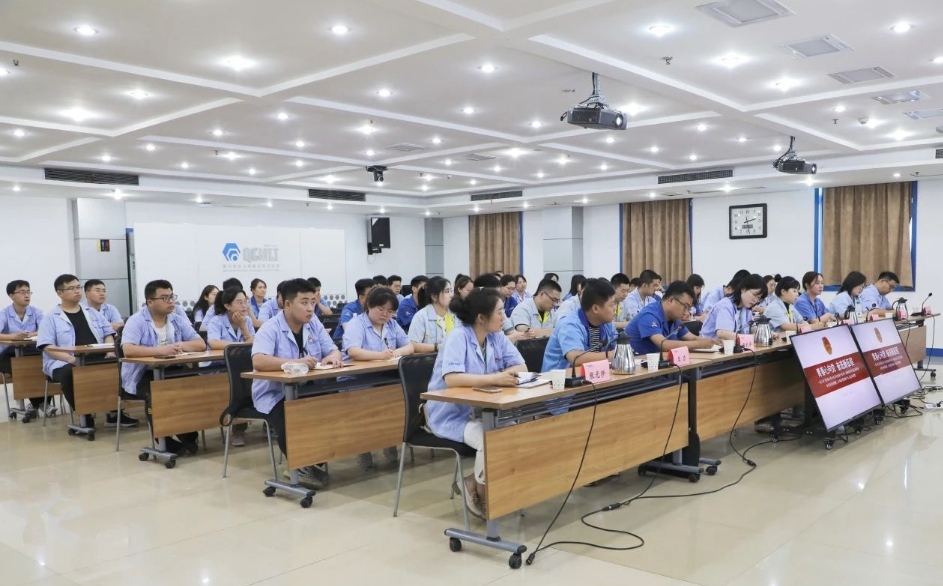 【群團(tuán)工作】秦川集團(tuán)團(tuán)委舉辦“青春為中國式現(xiàn)代化挺膺擔(dān)當(dāng)”主題宣講會暨2024年度團(tuán)干部素質(zhì)能力提升培訓(xùn)班