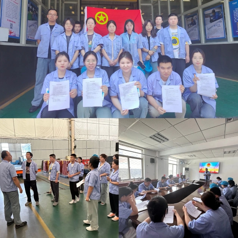 【群團(tuán)工作】爭做安全生產(chǎn)“排頭兵”，秦川青年有“N”種打開方式