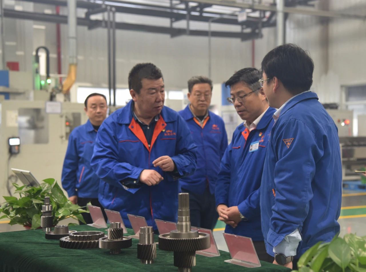 【集團(tuán)資訊】馬旭耀董事長(zhǎng)調(diào)研沃克公司