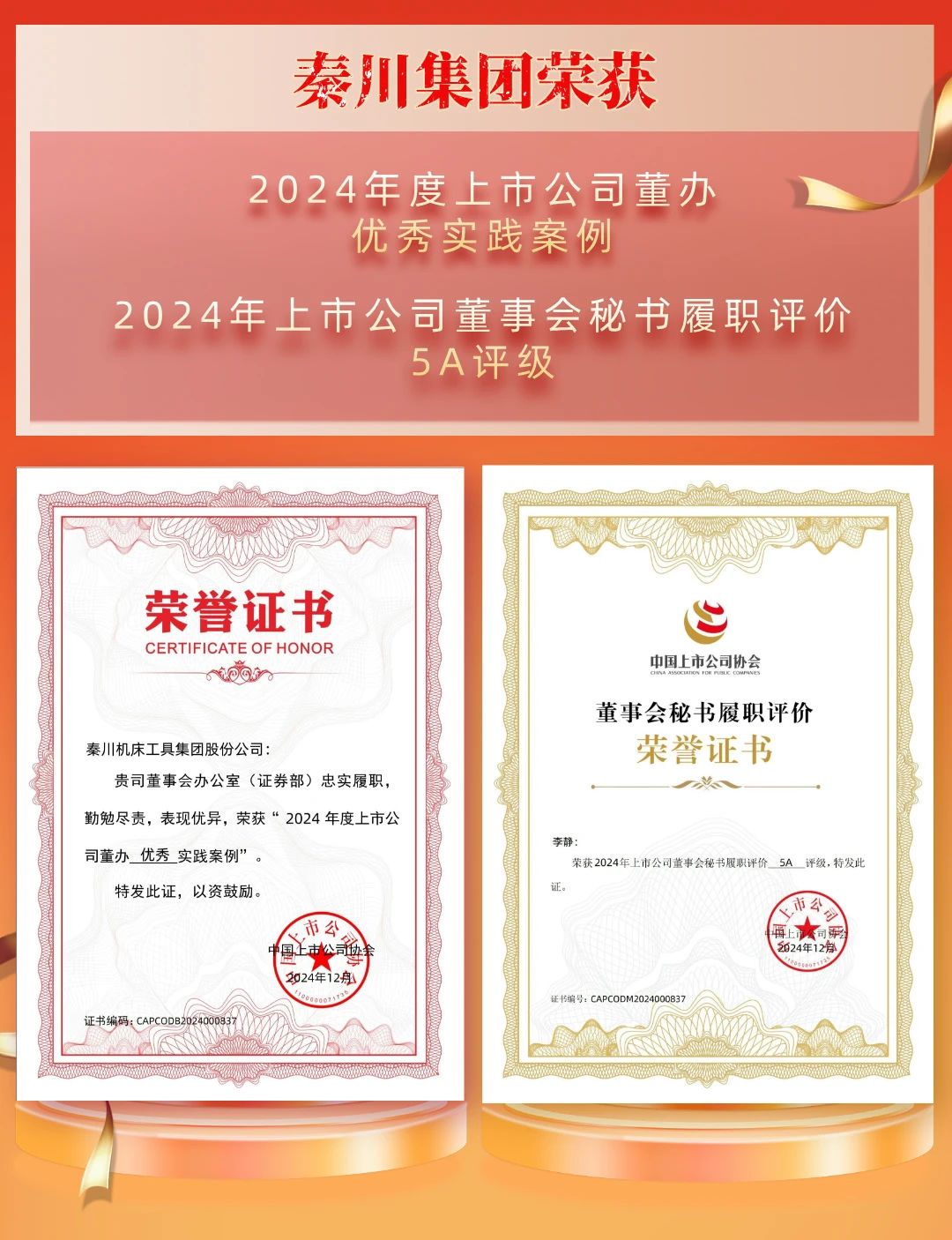 【集團(tuán)資訊】?jī)?yōu)秀實(shí)踐案例！“5A”評(píng)級(jí)！