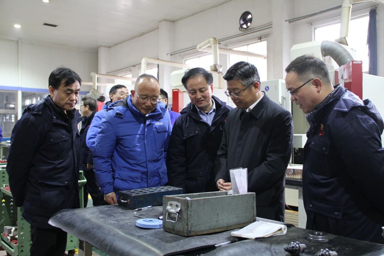 【集團資訊】馬旭耀董事長赴駐漢企業(yè)調(diào)研指導工作