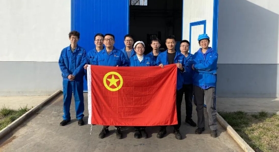 【群團(tuán)工作】集團(tuán)總部機(jī)修車間、熱處理車間團(tuán)支部開展青年攻堅(jiān)交流活動(dòng)