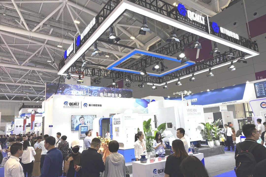 【展會資訊】秦川塑機亮相CHINAPLAS2025國際橡塑展