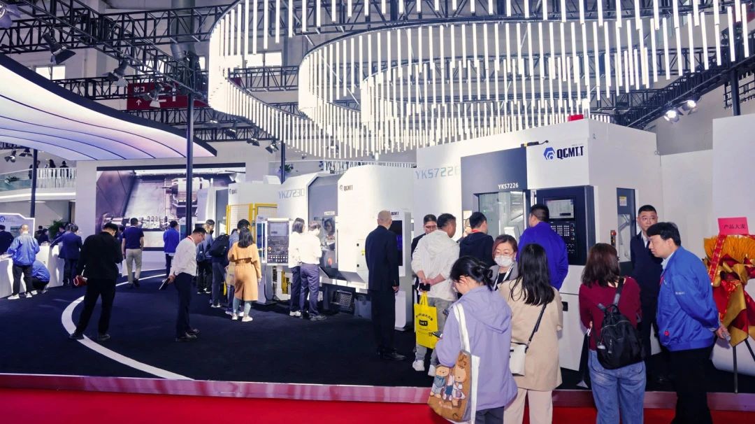 【展會資訊】火熱洽談ing！秦川展品精彩紛呈 觀摩熱度持續(xù)升溫！