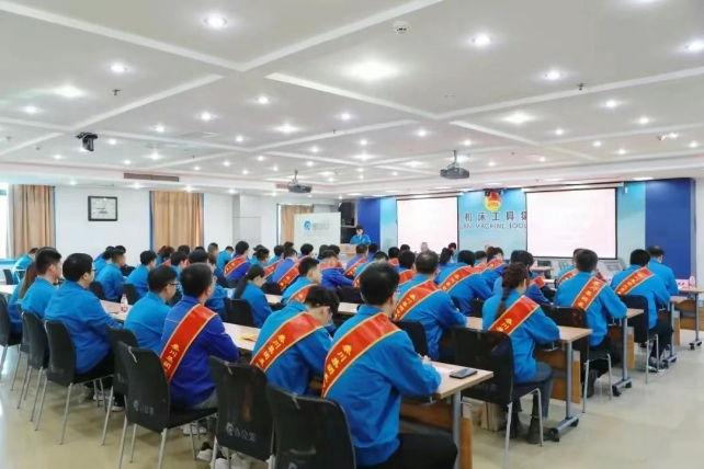 【群團(tuán)工作】秦川集團(tuán)團(tuán)委召開共青團(tuán)工作總結(jié)表彰大會